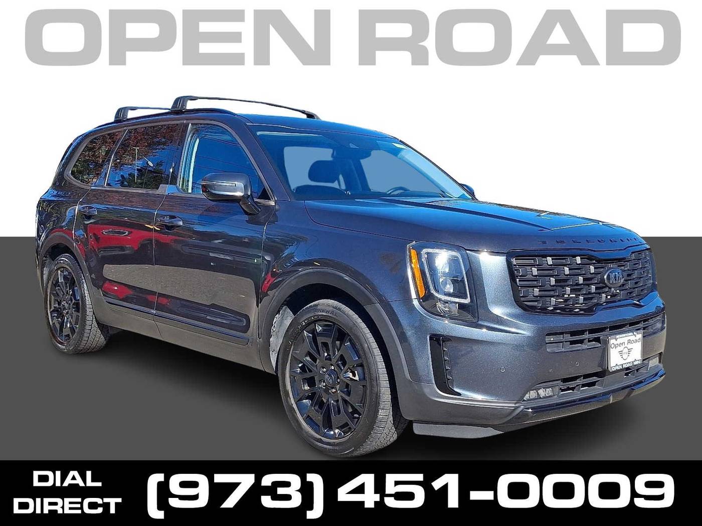 2021 Kia Telluride SX — SUV — 81,955 mi — Morristown, NJ
