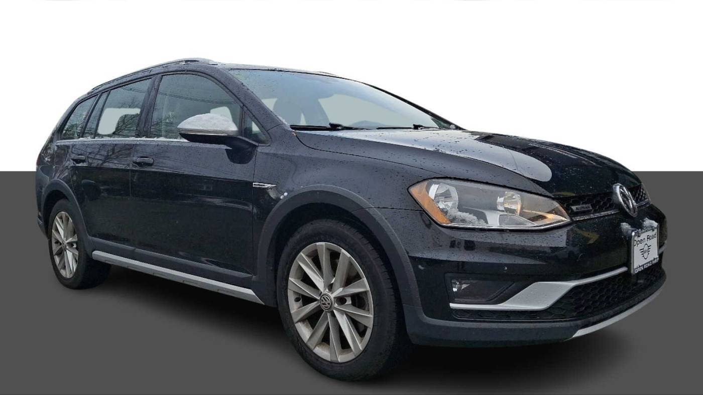 2017 Volkswagen Golf Alltrack S — Wagon — 99,050 mi — Morristown, NJ