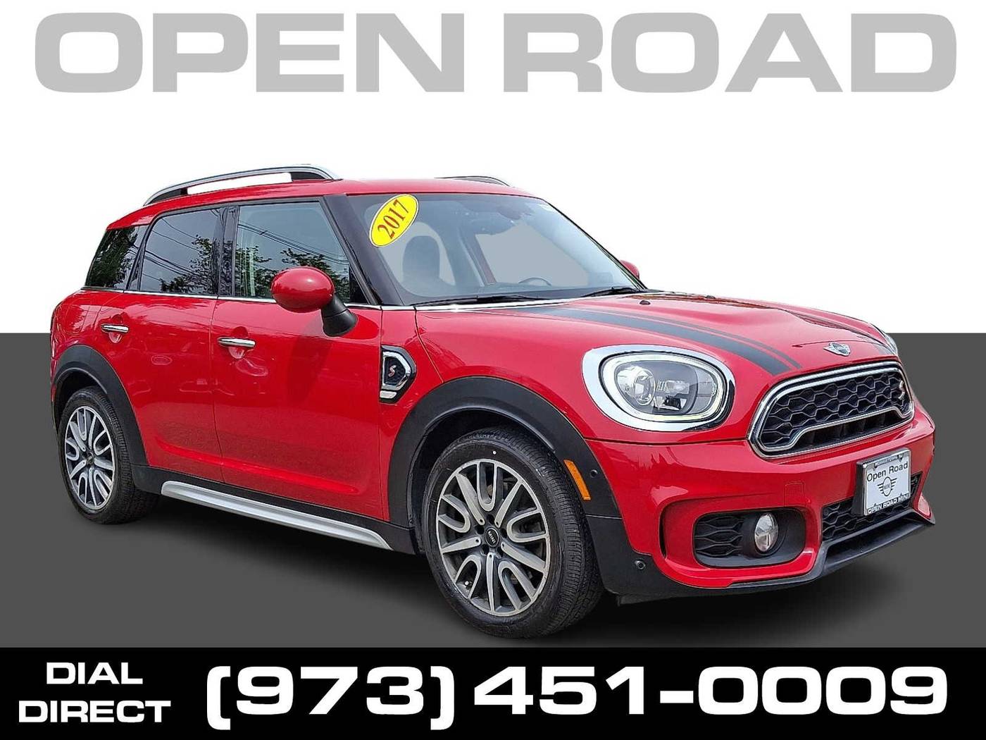 2017 MINI Countryman Cooper S — SUV — 77,560 mi — Morristown, NJ