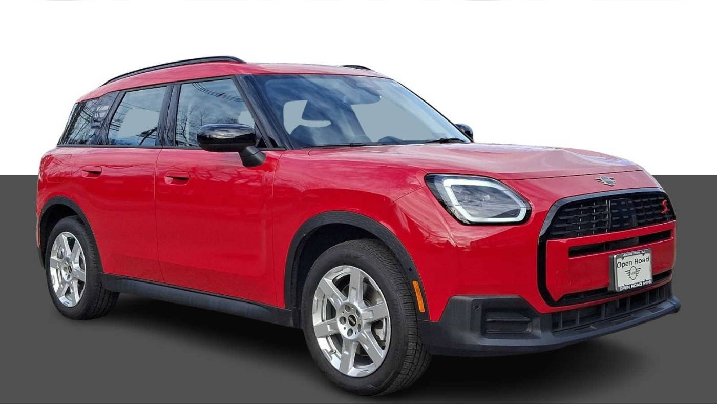 2025 MINI Countryman S — SUV — 4,234 mi — Morristown, NJ