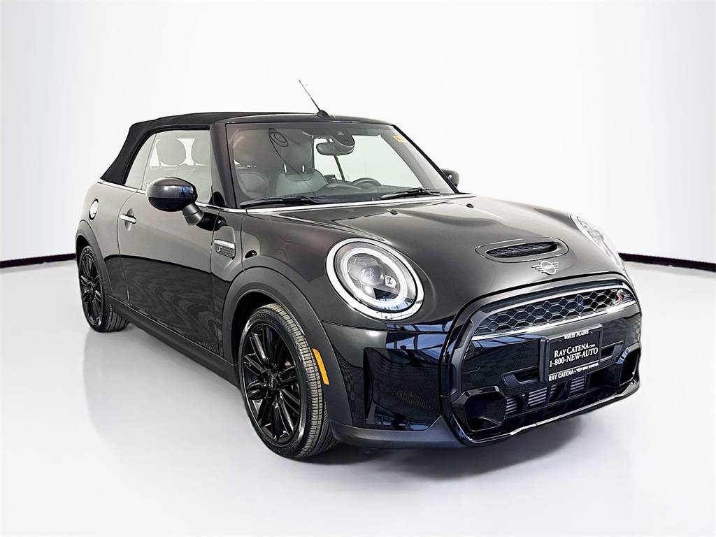 2022 MINI Convertible Cooper S — Convertible — 15,867 mi — White Plains, NY