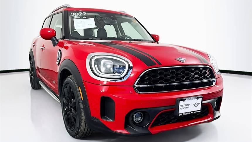 2022 MINI Countryman Cooper S — SUV — 18,714 mi — White Plains, NY