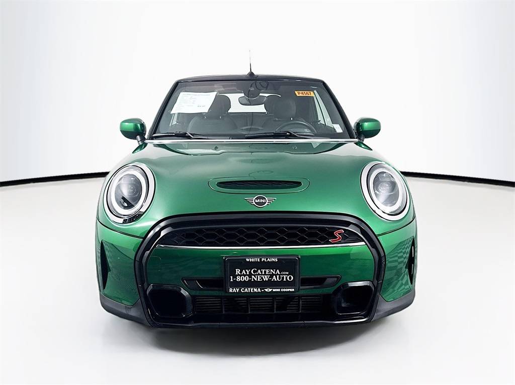 2022 MINI Convertible Cooper S — Convertible — 27,690 mi — White Plains, NY