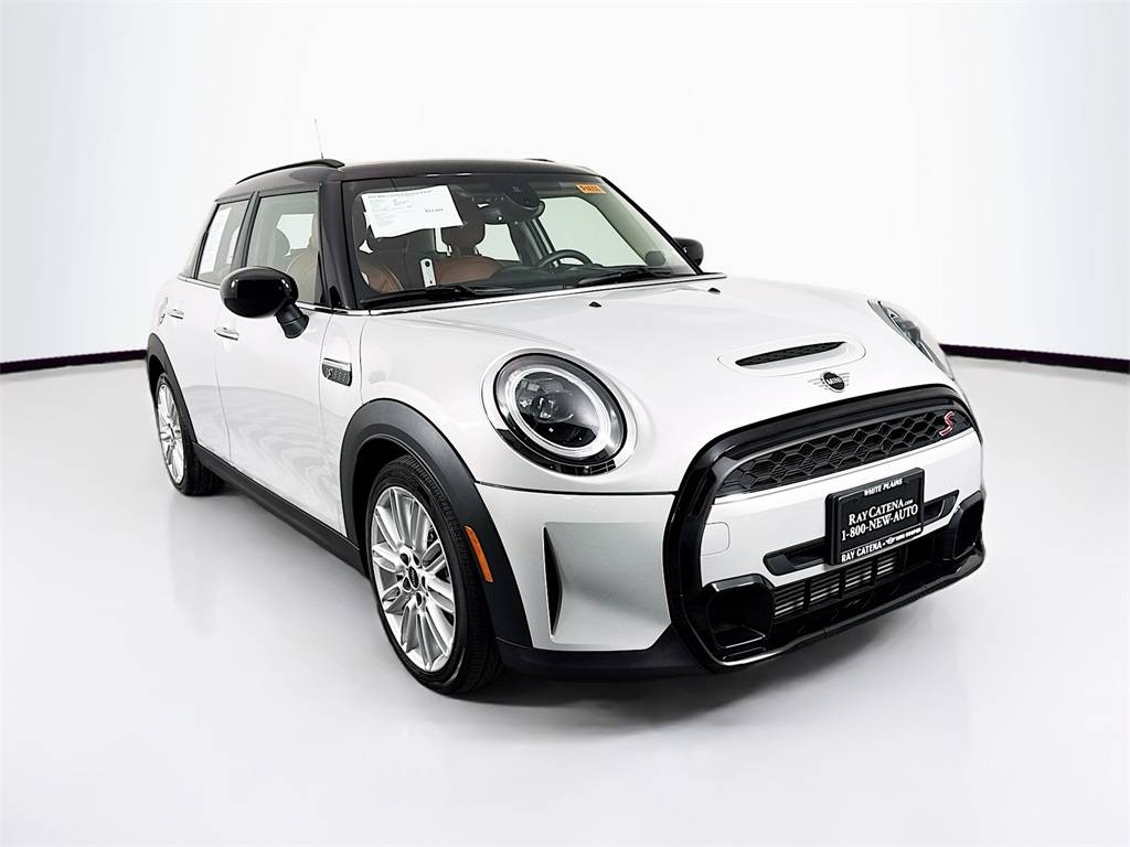 2022 MINI Hardtop Cooper S — Hatchback — 18,963 mi — White Plains, NY