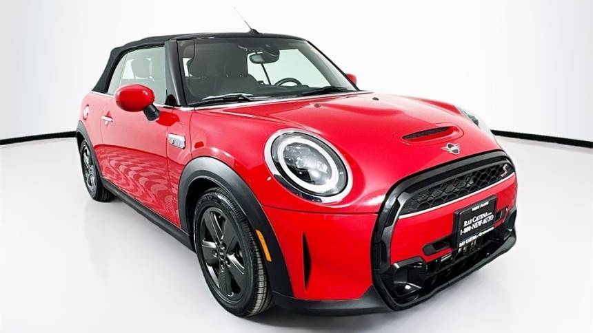 2022 MINI Convertible Cooper S — Convertible — 17,356 mi — White Plains, NY