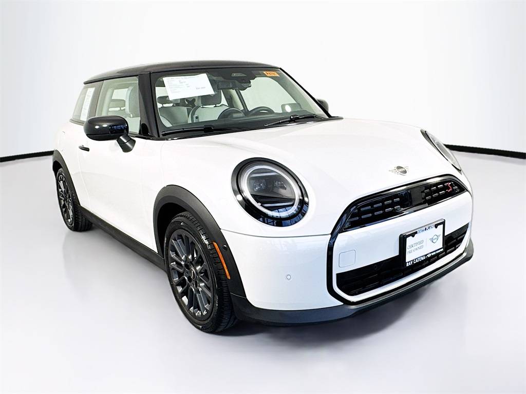 2025 MINI Hardtop Cooper S — Hatchback — 9,605 mi — White Plains, NY