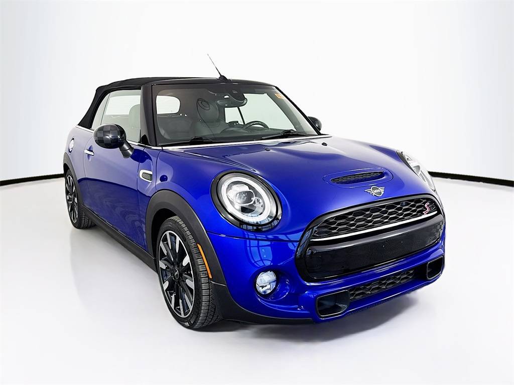 2019 MINI Convertible Cooper S — Convertible — 28,916 mi — White Plains, NY