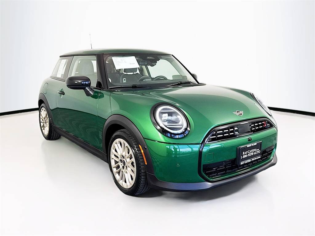 2025 MINI Hardtop Cooper S — Hatchback — 2,668 mi — White Plains, NY