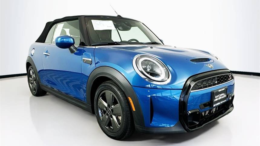 2022 MINI Convertible Cooper S — Convertible — 12,560 mi — White Plains, NY
