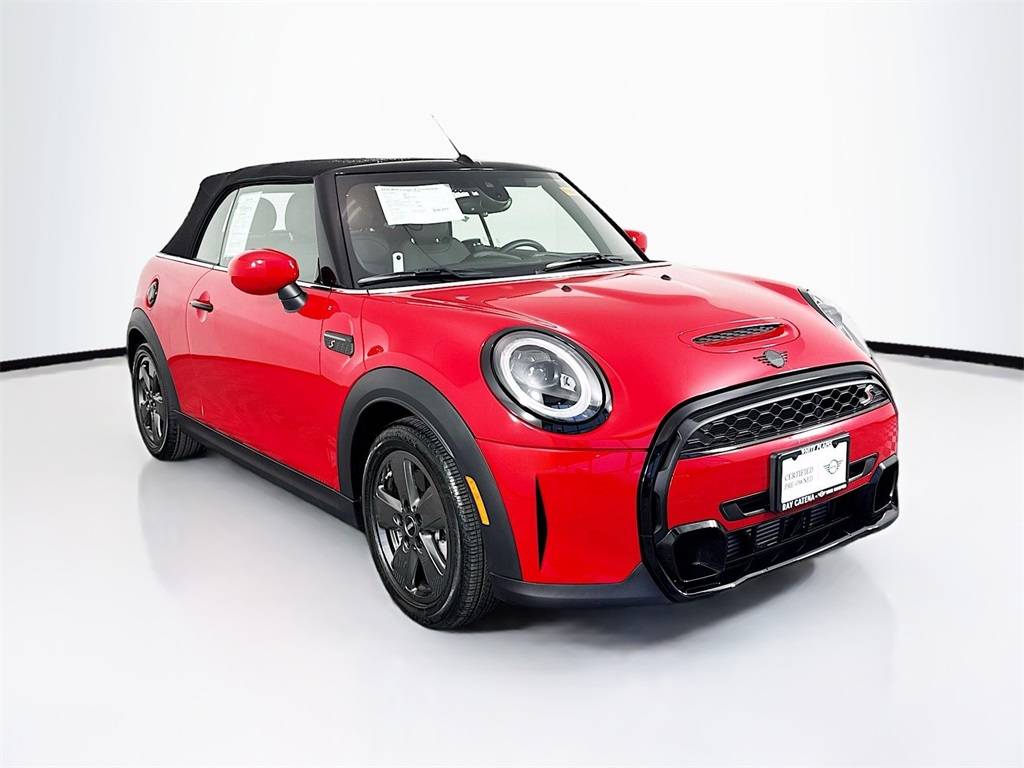 2022 MINI Convertible Cooper S — Convertible — 5,112 mi — White Plains, NY