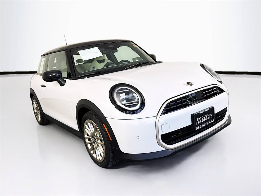 2025 MINI Hardtop Cooper — Hatchback — 159 mi — White Plains, NY