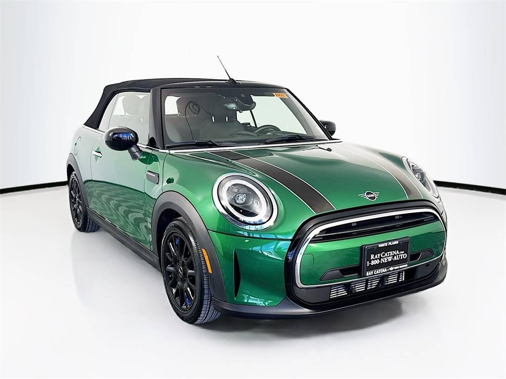 2022 MINI Convertible Cooper — Convertible — 13,506 mi — White Plains, NY