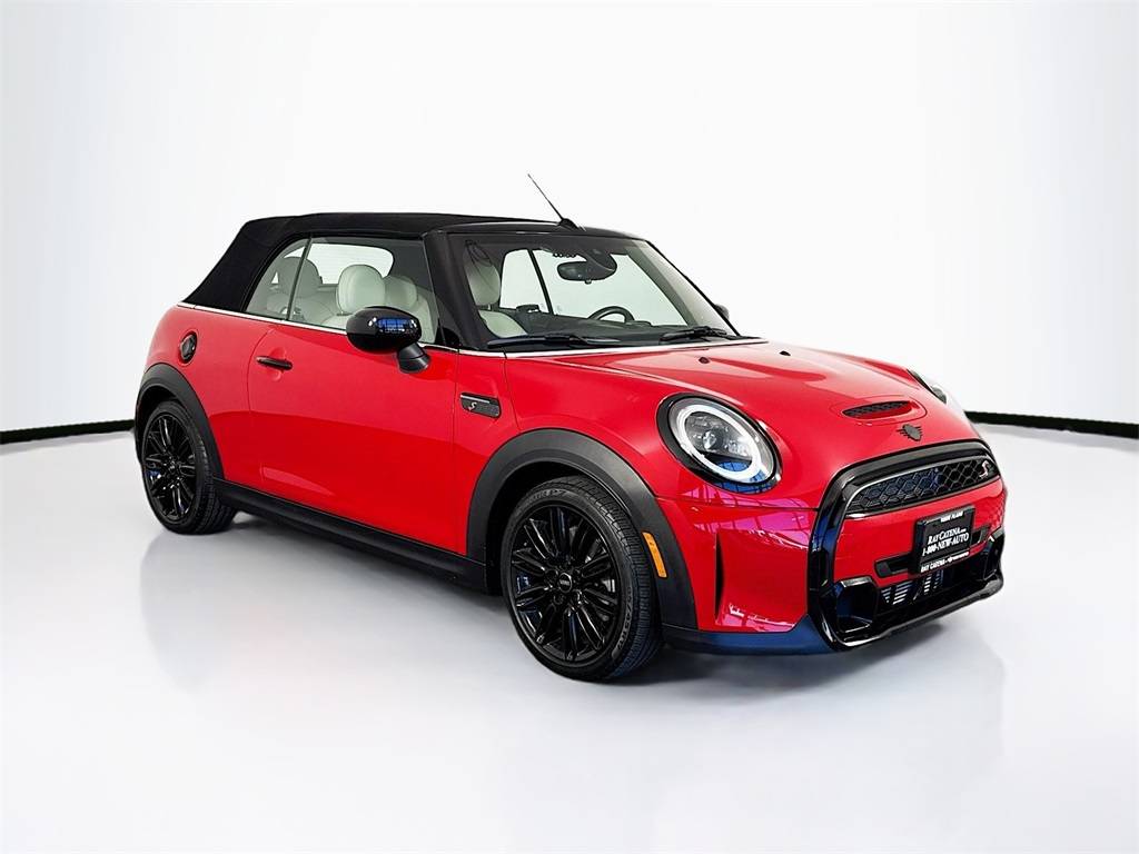 2022 MINI Convertible Cooper S — Convertible — 18,711 mi — White Plains, NY
