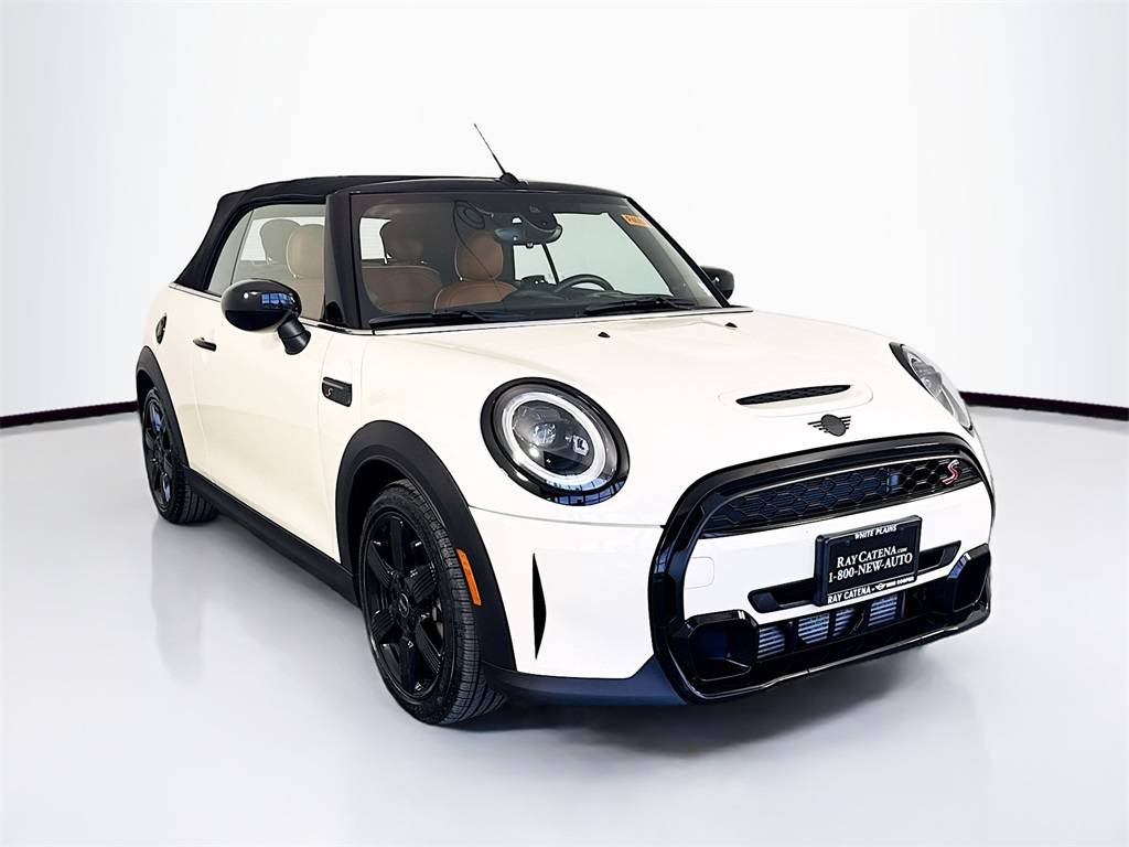 2022 MINI Convertible Cooper S — Convertible — 44,167 mi — White Plains, NY