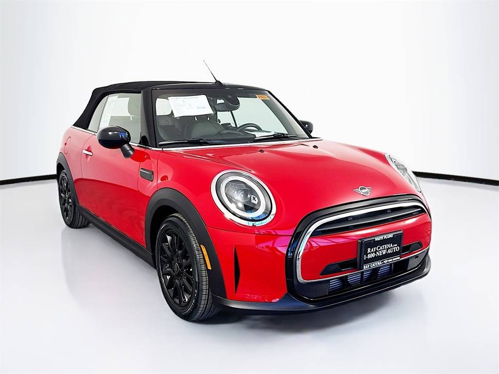 2022 MINI Convertible Cooper — Convertible — 21,893 mi — White Plains, NY