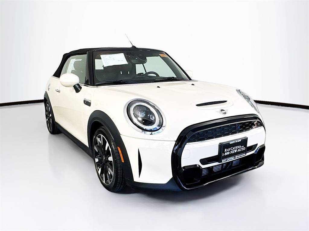 2022 MINI Convertible Cooper S — Convertible — 25,528 mi — White Plains, NY