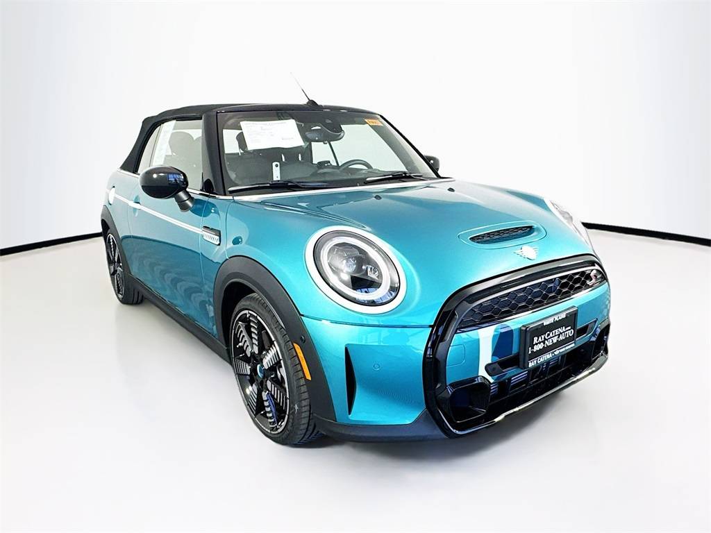 2024 MINI Convertible Cooper S — Convertible — 5,284 mi — White Plains, NY