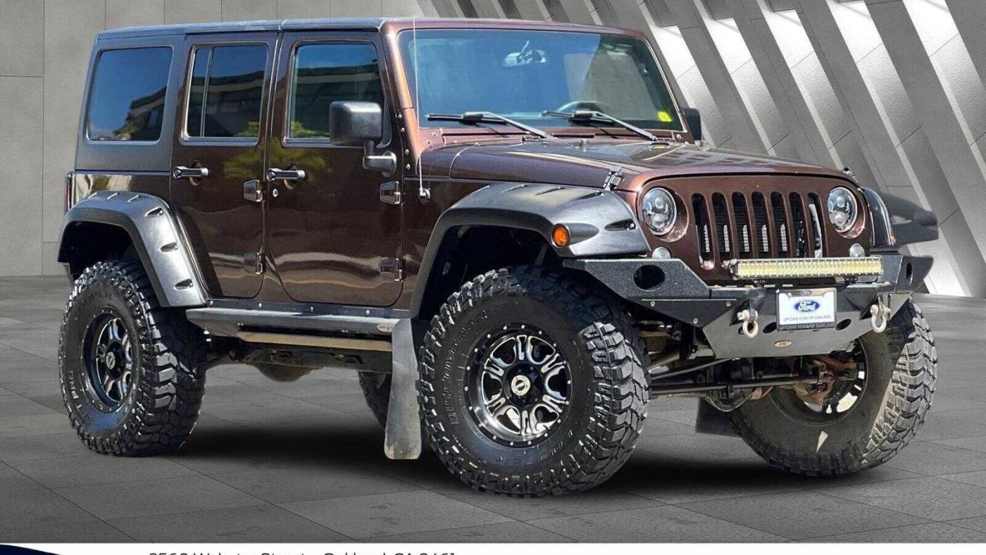2016 Jeep Wrangler Rubicon — SUV — 76,077 mi — Oakland, CA