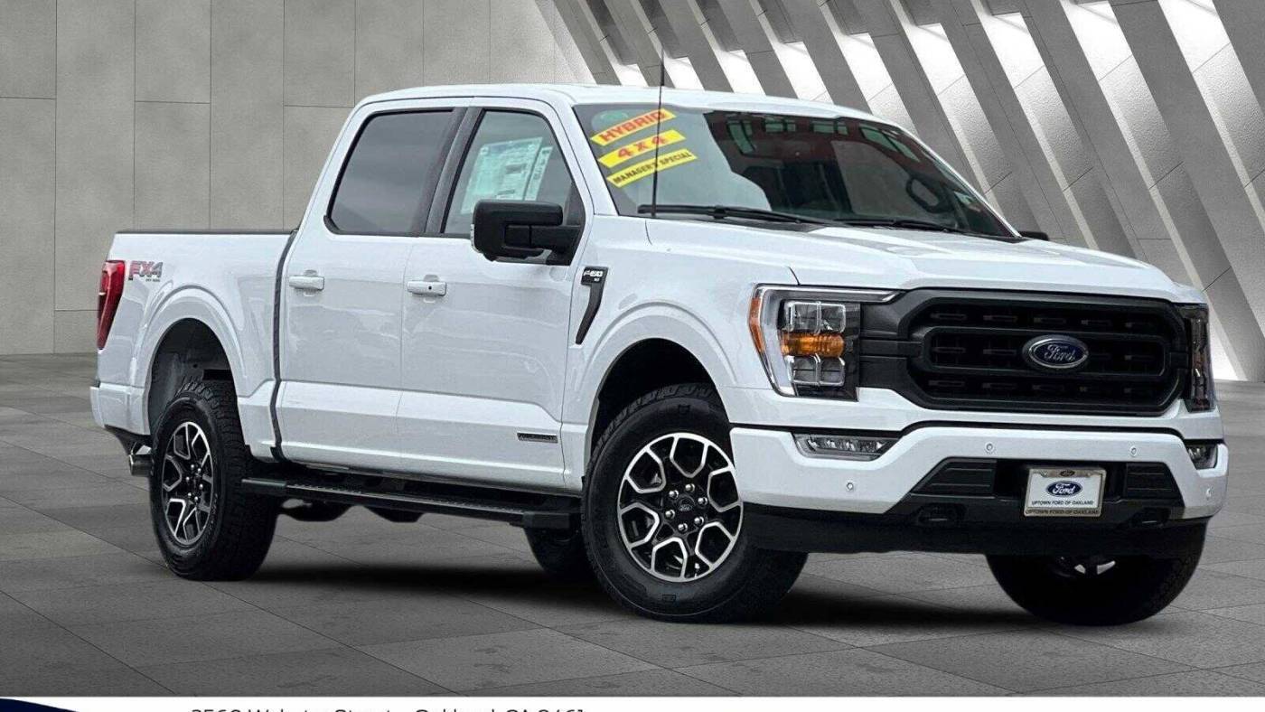 2023 Ford F-150 XLT — Pickup Truck — 27 mi — Oakland, CA