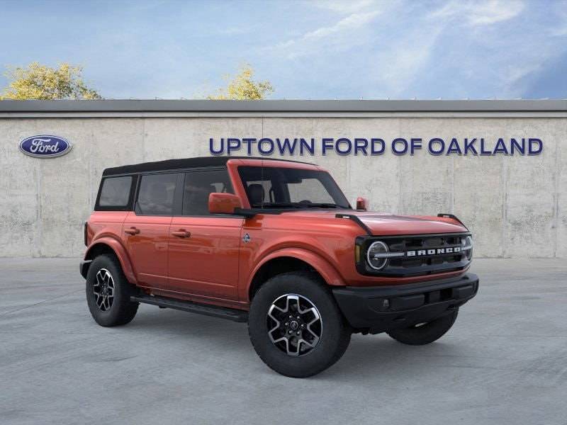 2023 Ford Bronco Outer Banks — SUV — 7 mi — Oakland, CA