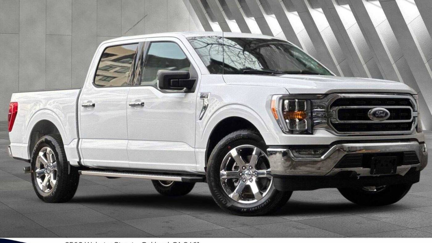 2023 Ford F-150 XLT — Pickup Truck — 55 mi — Oakland, CA