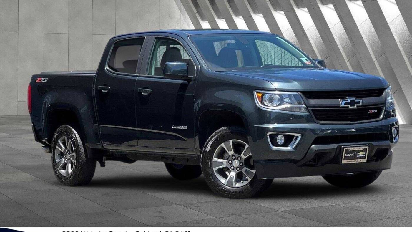2017 Chevrolet Colorado Z71 — Pickup Truck — 74,903 mi — Oakland, CA