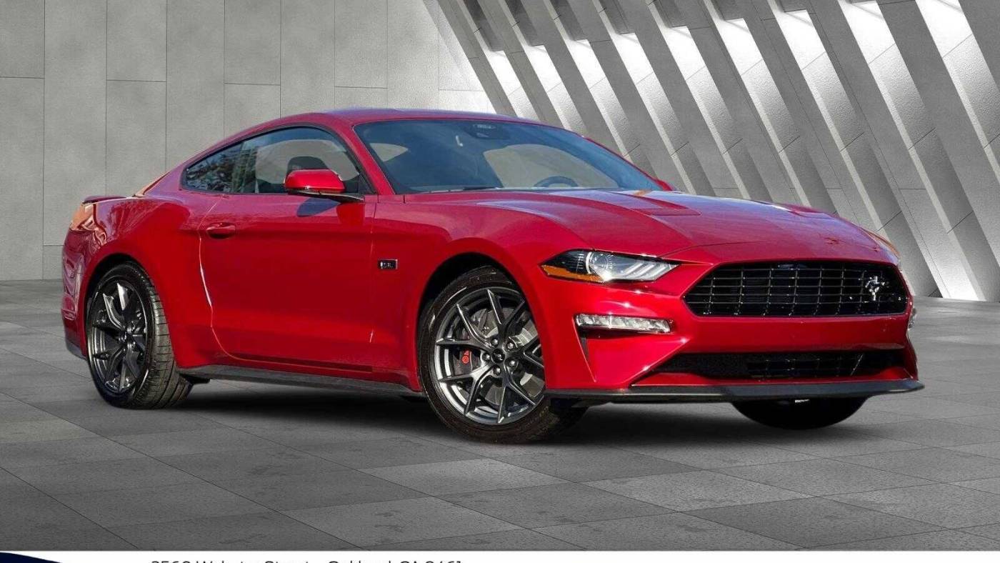 2023 Ford Mustang EcoBoost Premium — Coupe — 9 mi — Oakland, CA