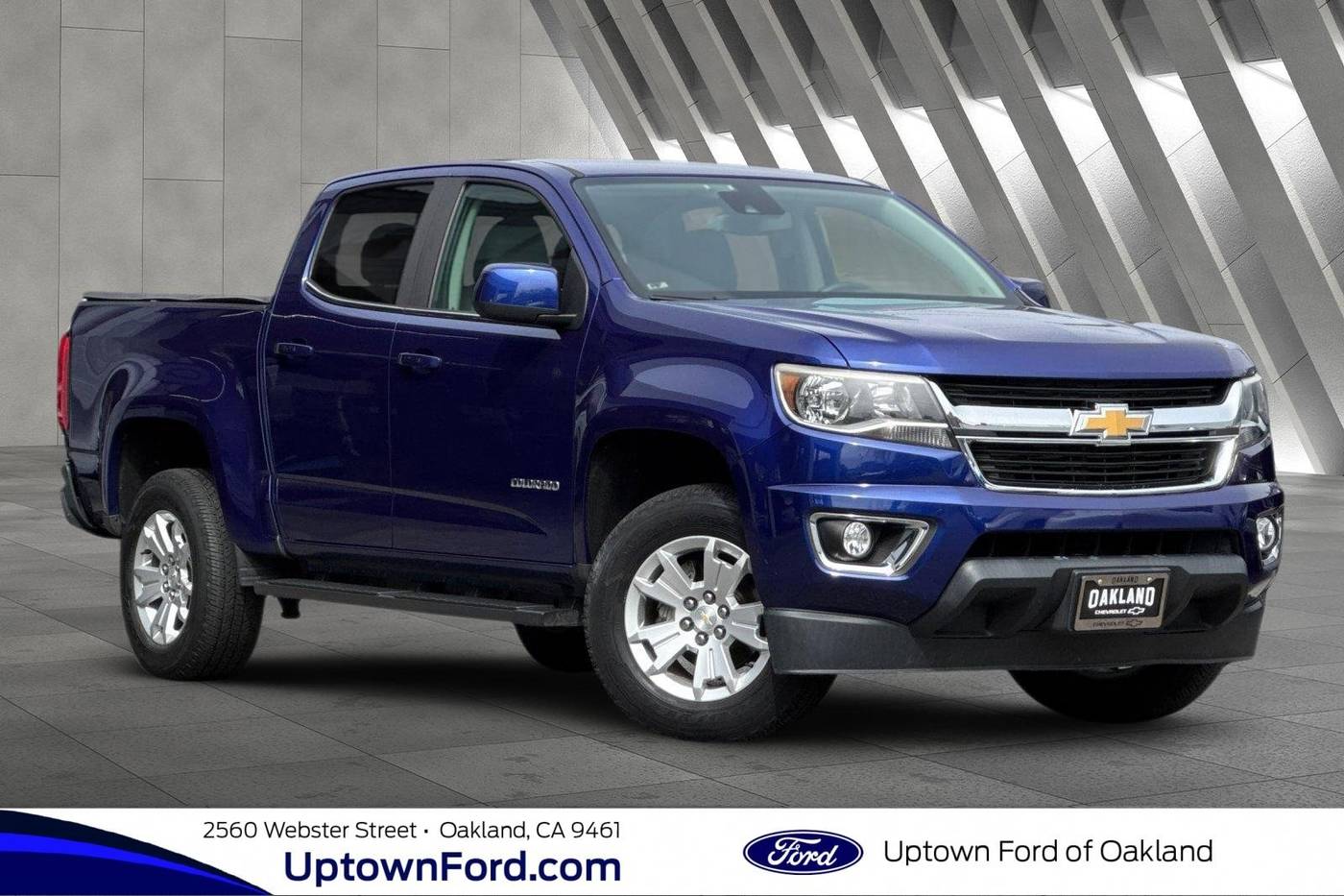 2017 Chevrolet Colorado LT — Pickup Truck — 36,887 mi — Oakland, CA