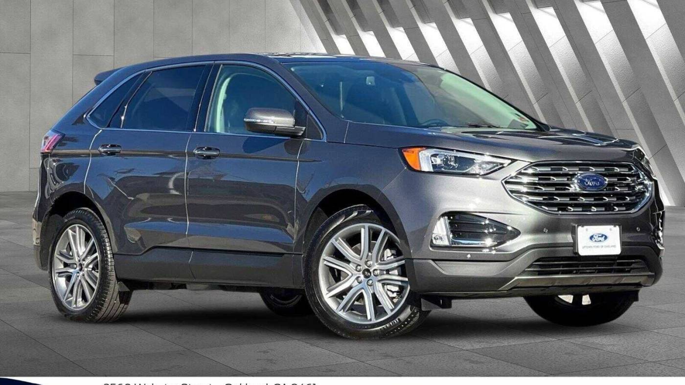 2023 Ford Edge Titanium — SUV — 9 mi — Oakland, CA