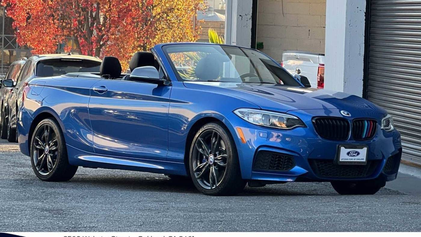 2017 BMW 2 Series M240i — Convertible — 46,466 mi — Oakland, CA