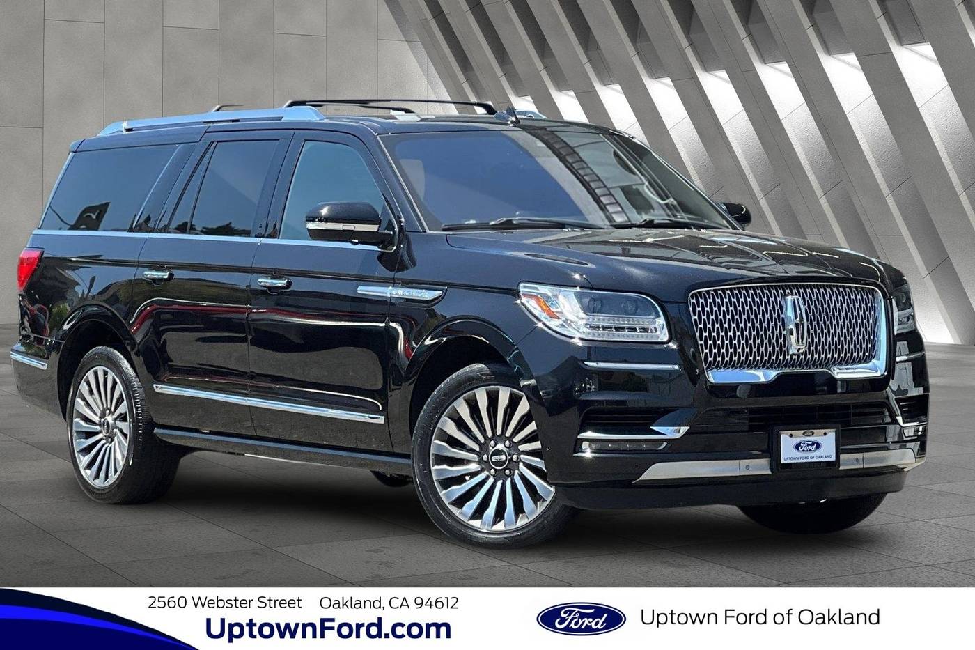 2019 Lincoln Navigator Reserve — SUV — 39,821 mi — Oakland, CA