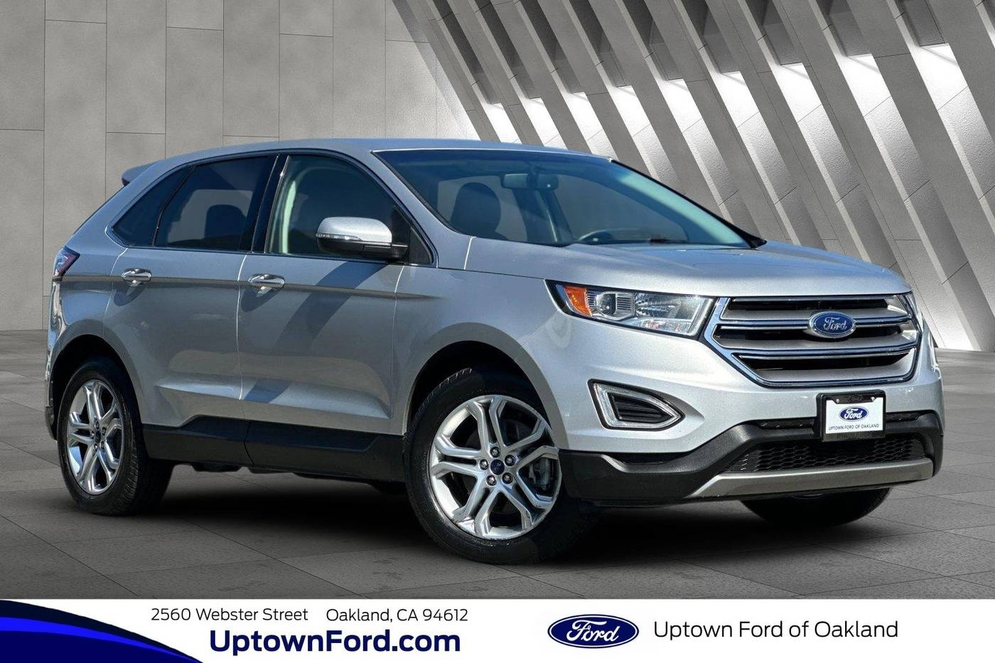 2018 Ford Edge Titanium — SUV — 102,521 mi — Oakland, CA