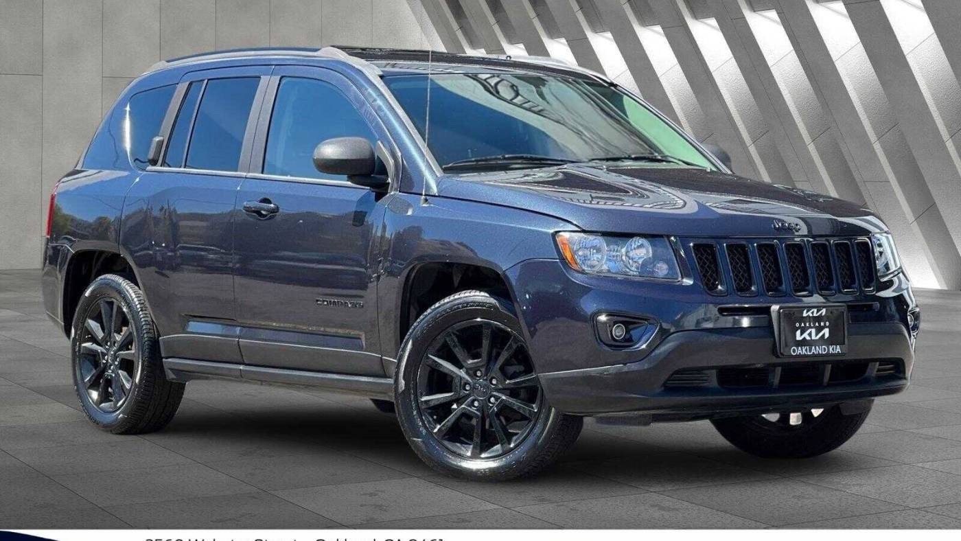 2014 Jeep Compass Altitude — SUV — 97,520 mi — Oakland, CA
