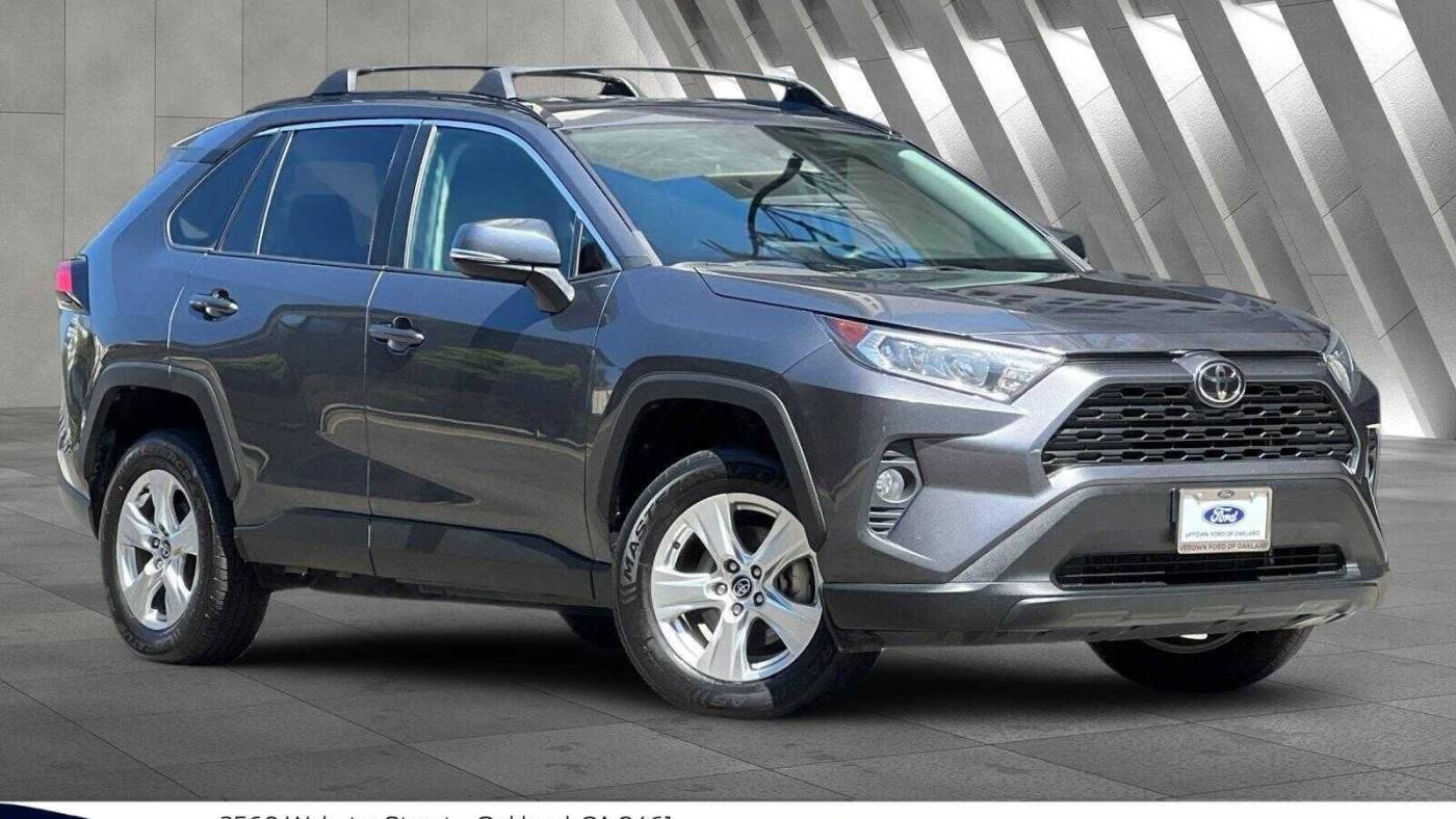 2021 Toyota RAV4 XLE — SUV — 84,905 mi — Oakland, CA