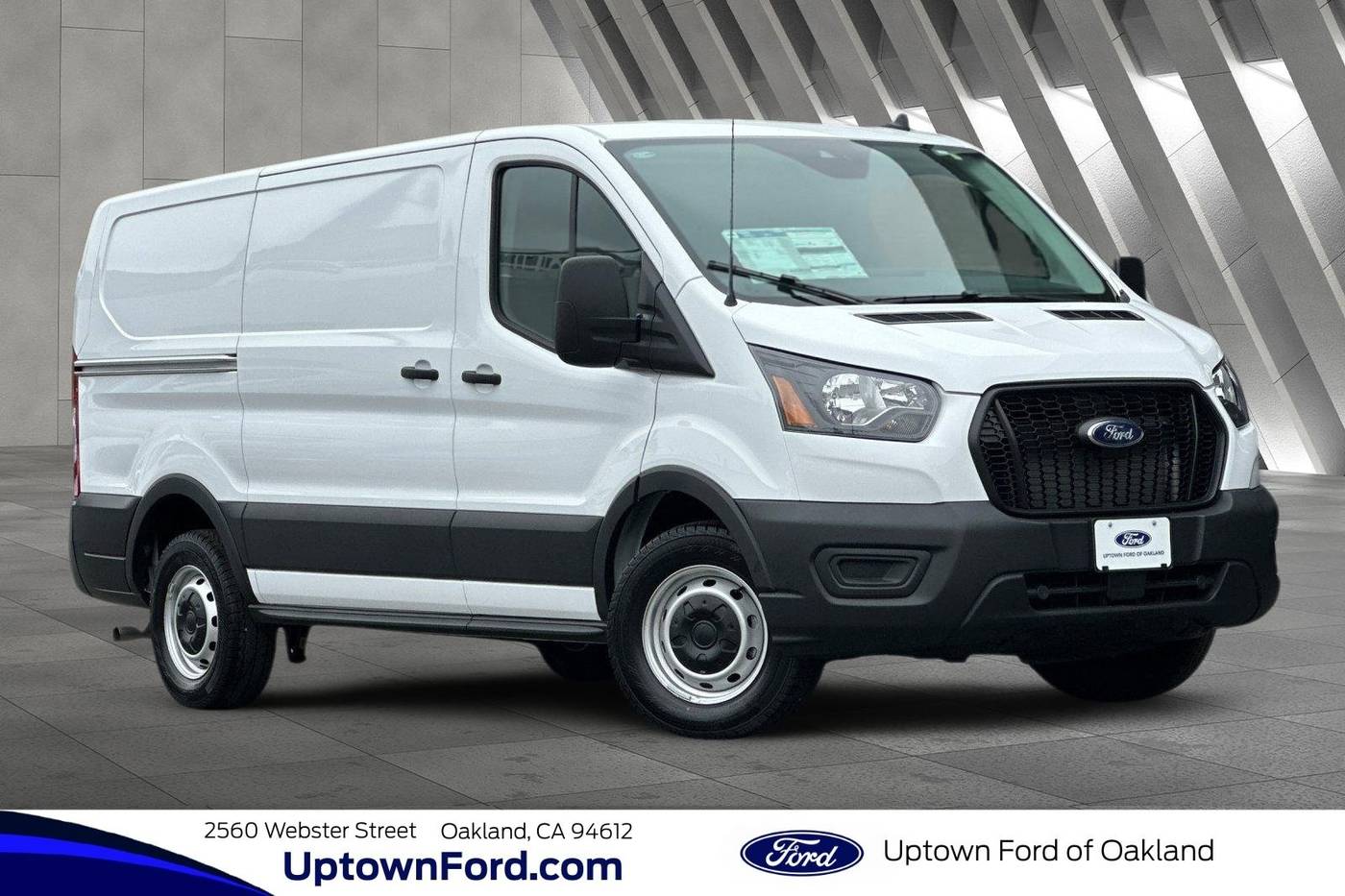 2023 Ford Transit Cargo Van T-150 — Cargo Van — 27 mi — Oakland, CA