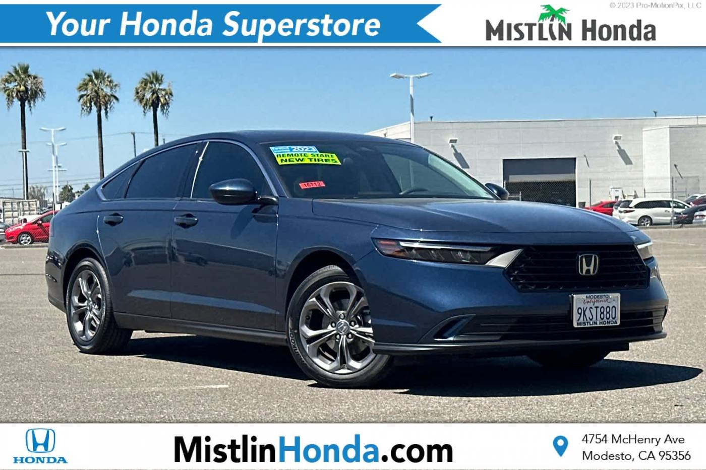 2023 Honda Accord EX — Sedan — 41,612 mi — Modesto, CA