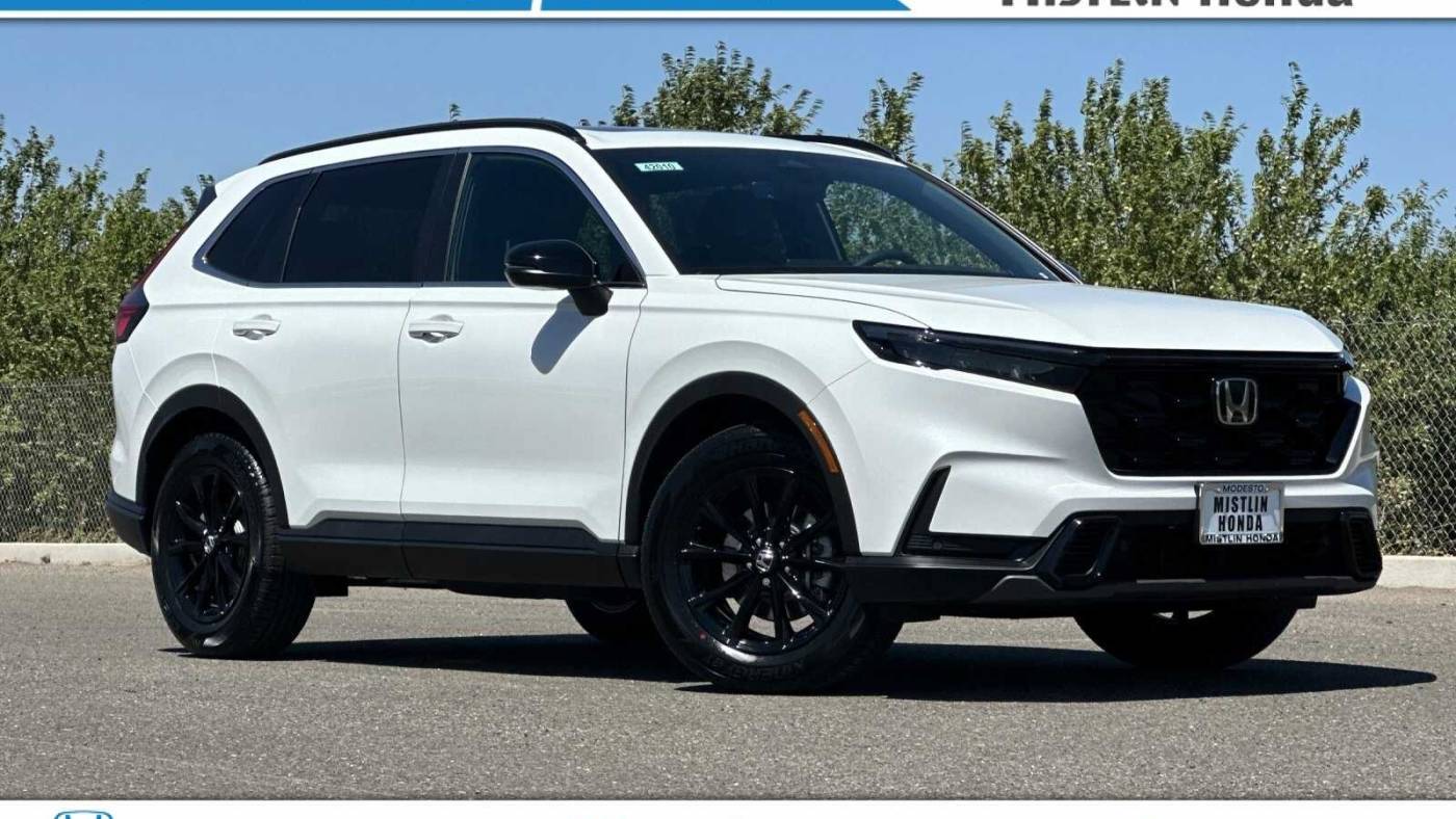 2025 Honda CR-V Hybrid Sport-L — SUV — 7,307 mi — Modesto, CA