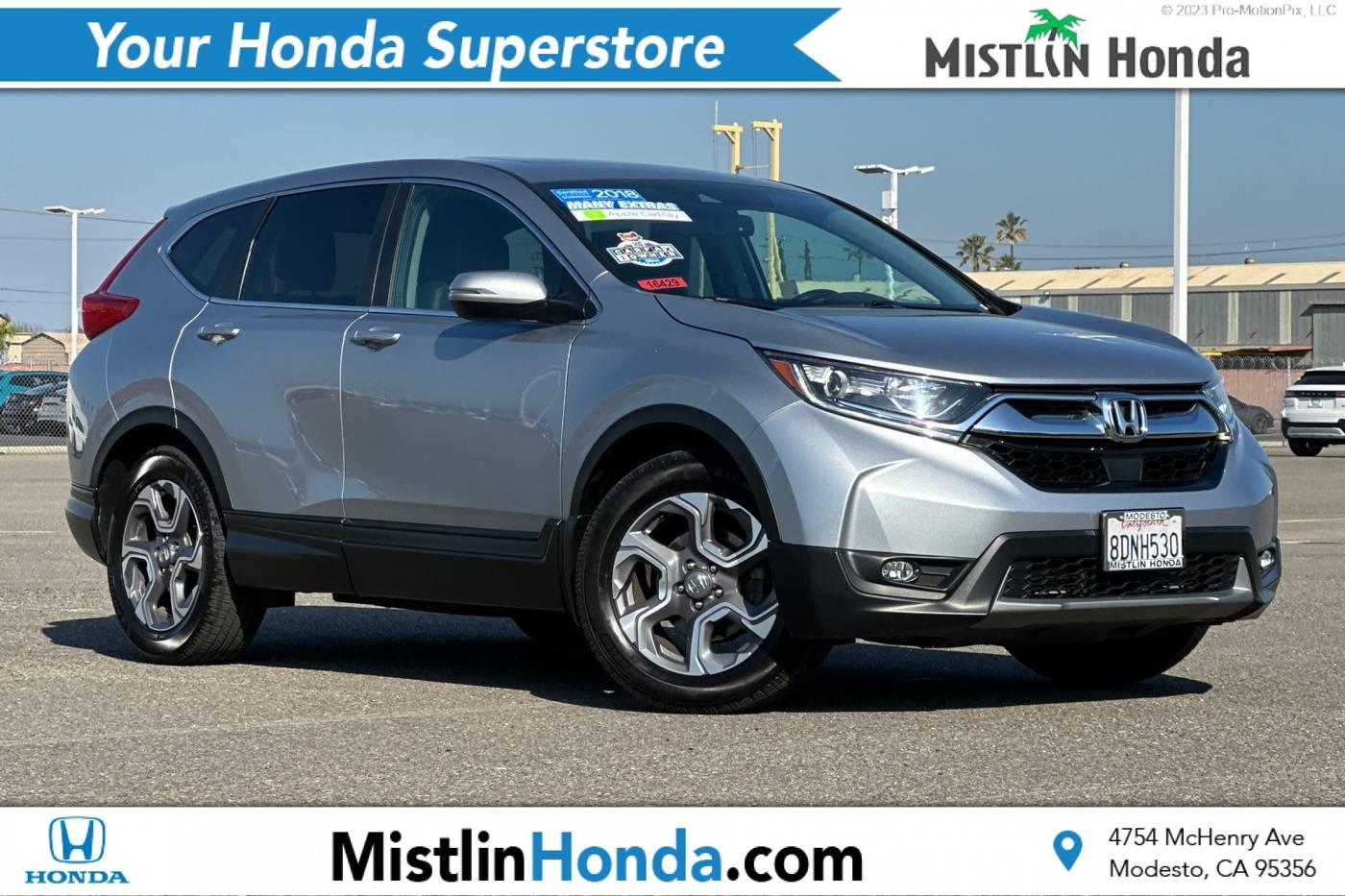 2018 Honda CR-V EX-L — SUV — 80,340 mi — Modesto, CA