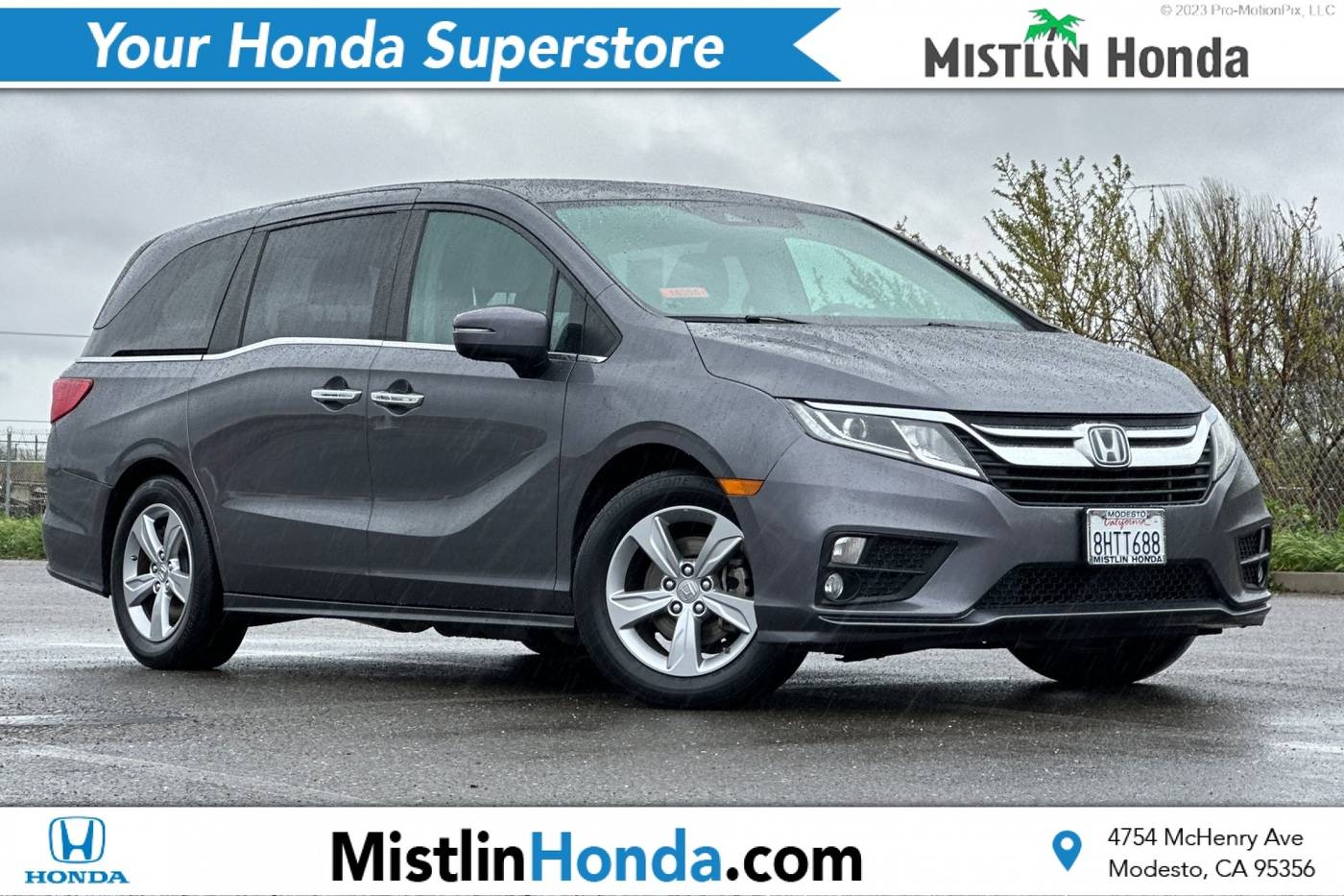 2019 Honda Odyssey EX — Minivan — 58,558 mi — Modesto, CA