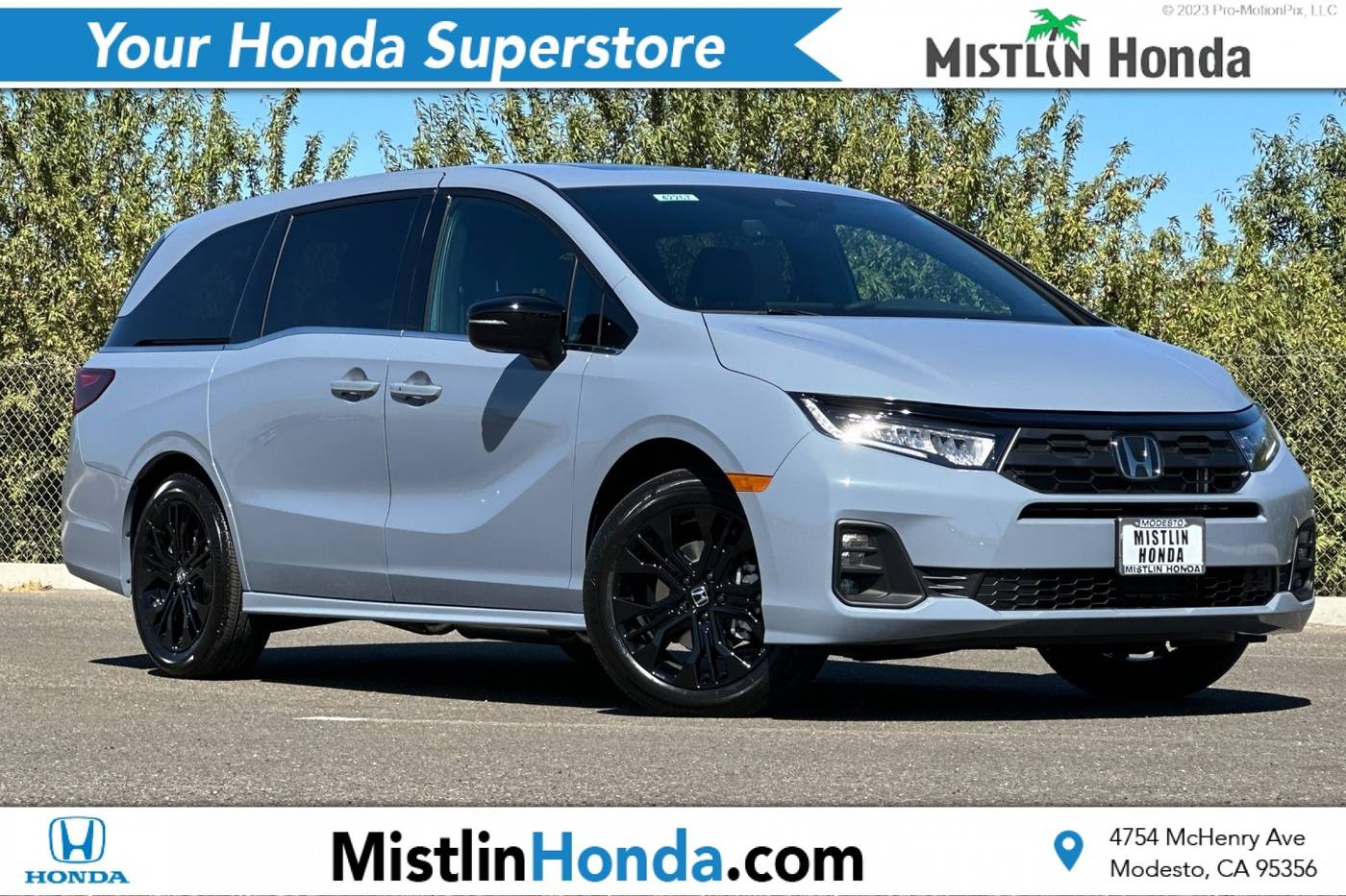 2025 Honda Odyssey Sport-L — Minivan — 942 mi — Modesto, CA