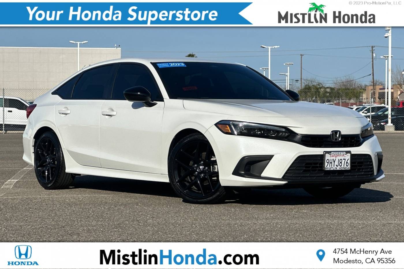2023 Honda Civic Sport — Sedan — 30,312 mi — Modesto, CA