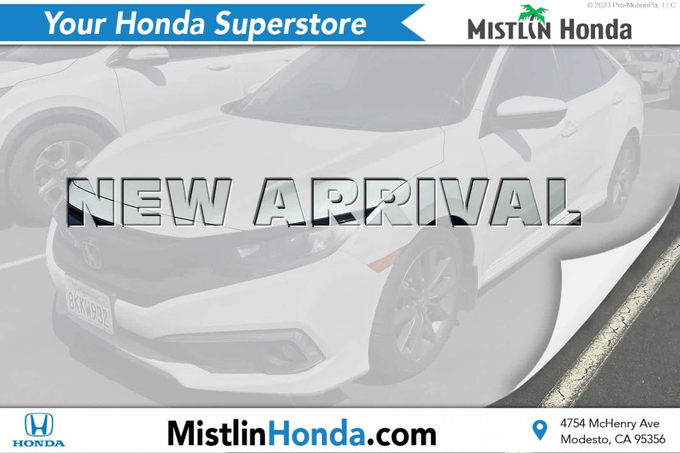 2019 Honda Civic EX — Sedan — 99,676 mi — Modesto, CA