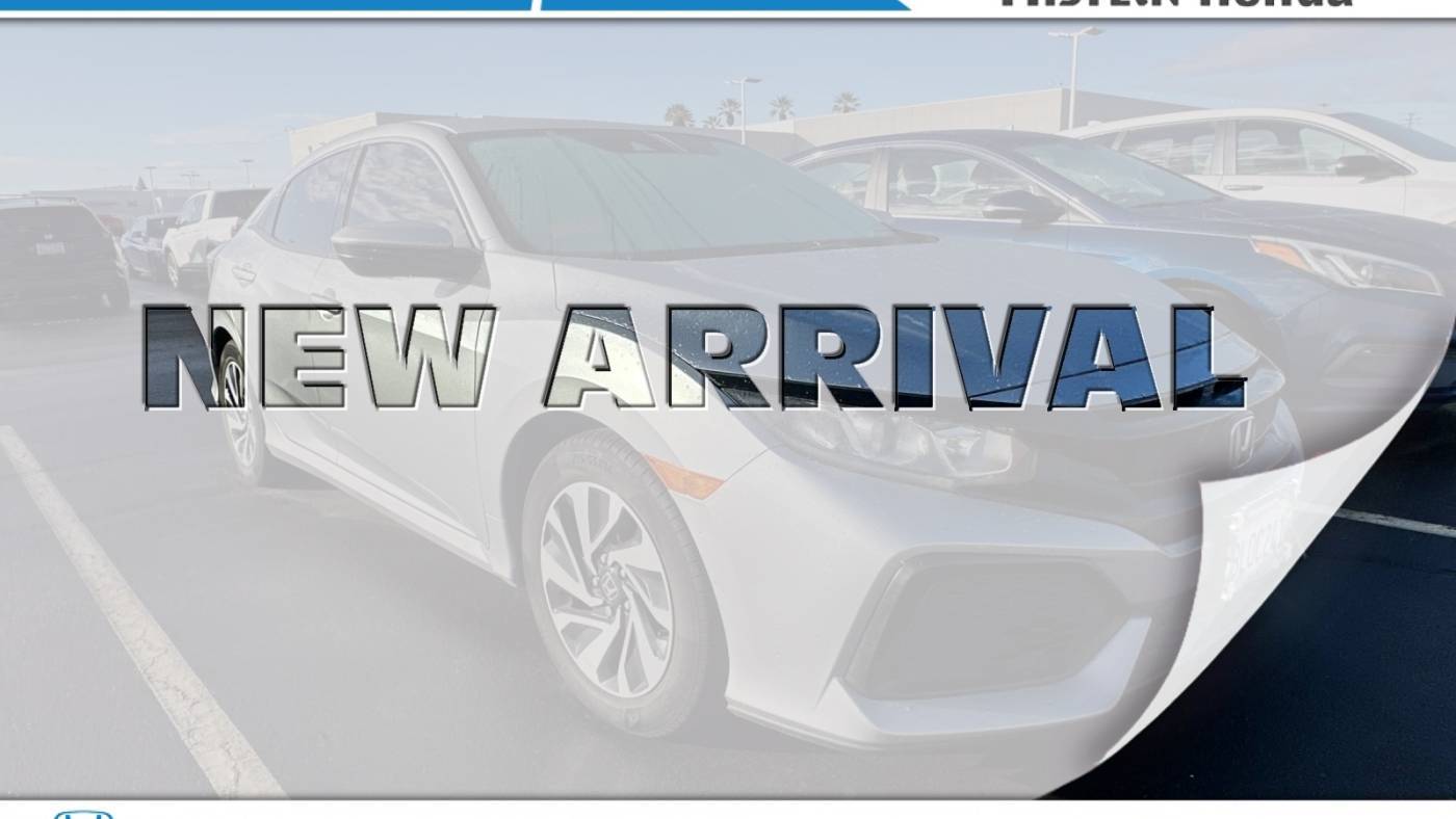 2019 Honda Civic LX — Hatchback — 65,978 mi — Modesto, CA