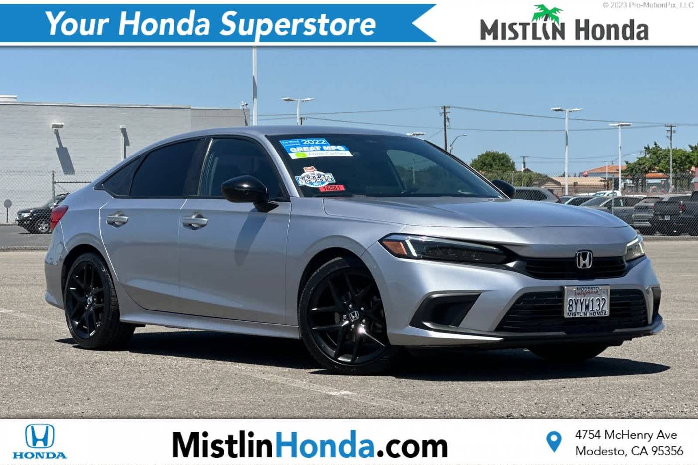 2022 Honda Civic Sport — Sedan — 49,564 mi — Modesto, CA