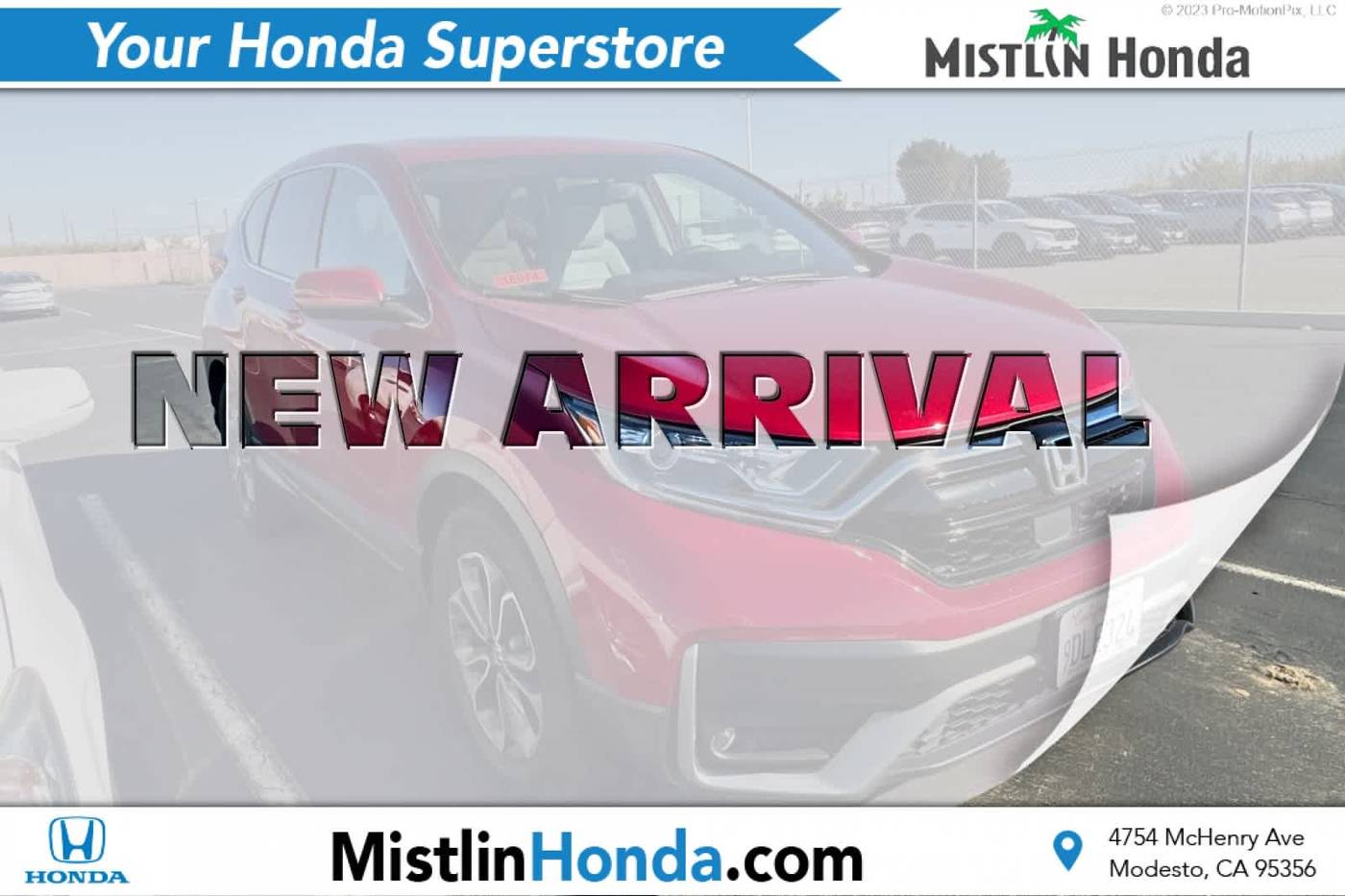 2022 Honda CR-V EX-L — SUV — 34,863 mi — Modesto, CA