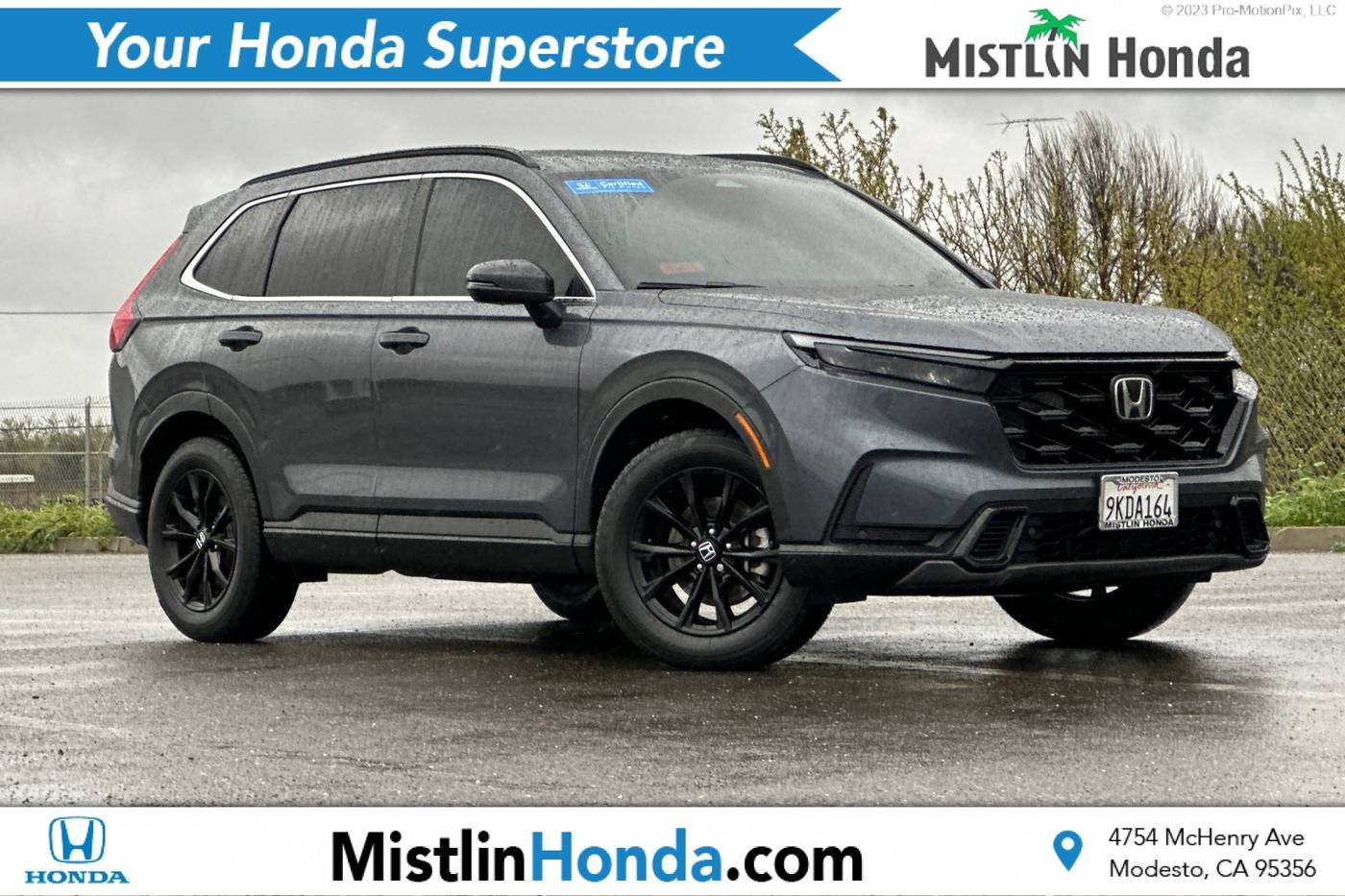 2024 Honda CR-V Hybrid Sport-L — SUV — 23,657 mi — Modesto, CA