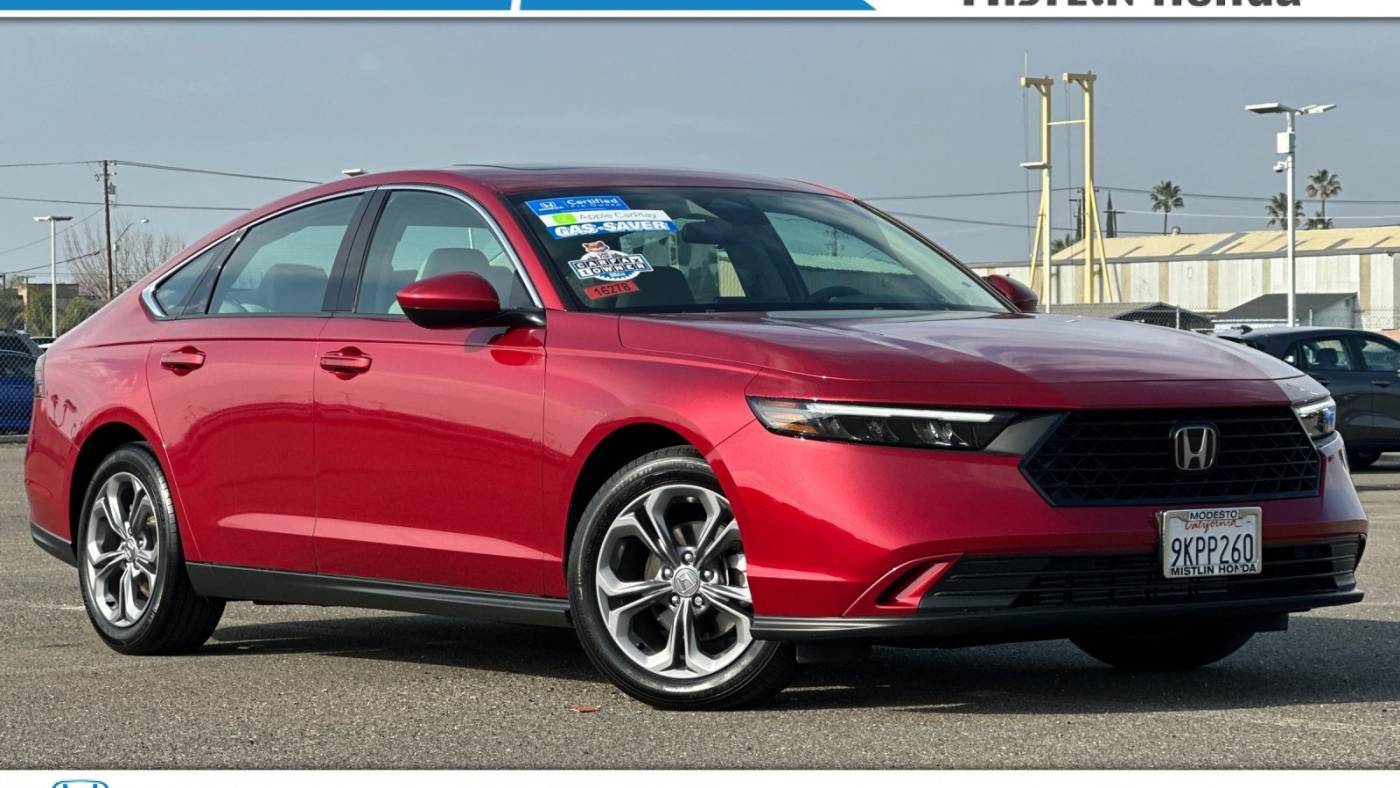 2024 Honda Accord EX — Sedan — 17,246 mi — Modesto, CA