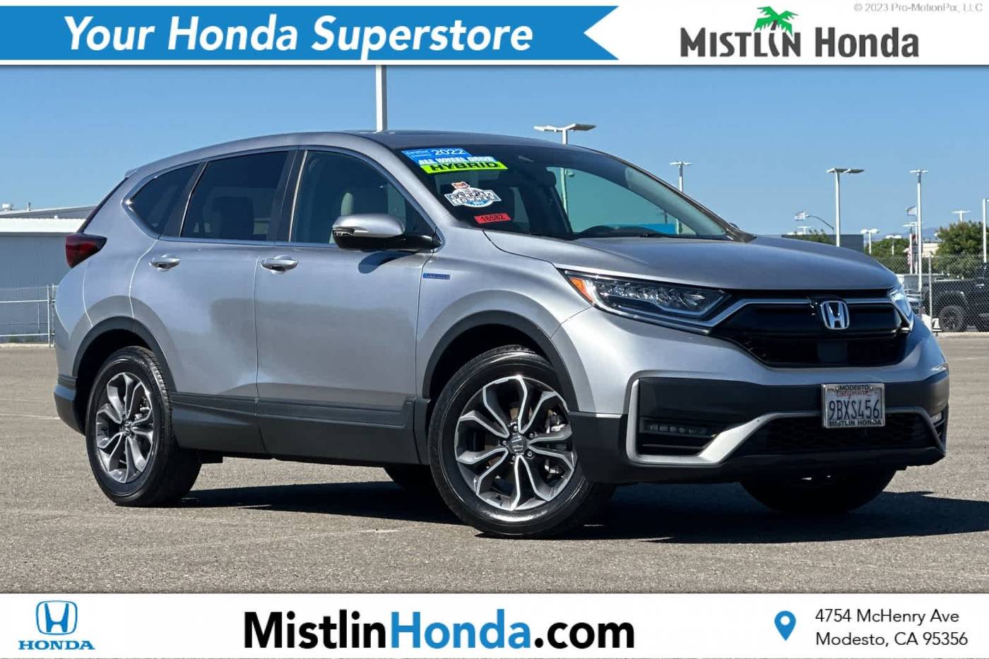 2022 Honda CR-V Hybrid EX-L — SUV — 57,456 mi — Modesto, CA