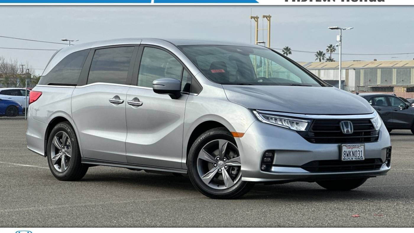 2022 Honda Odyssey EX — Minivan — 9,479 mi — Modesto, CA