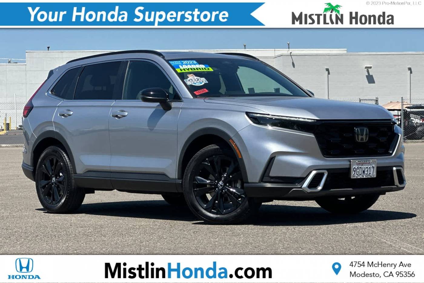 2023 Honda CR-V Hybrid Sport Touring — SUV — 13,074 mi — Modesto, CA